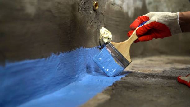 Large-scale Basement Waterproofing work completed in Cheyney, PA by SJ Waterproofing Pros