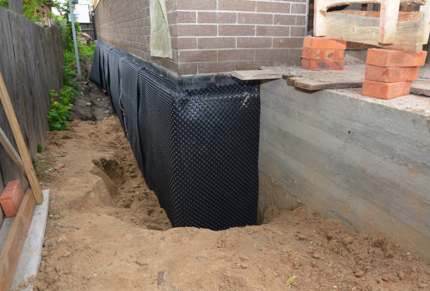 Expert waterproofing evaluation at a Cheyney, PA property